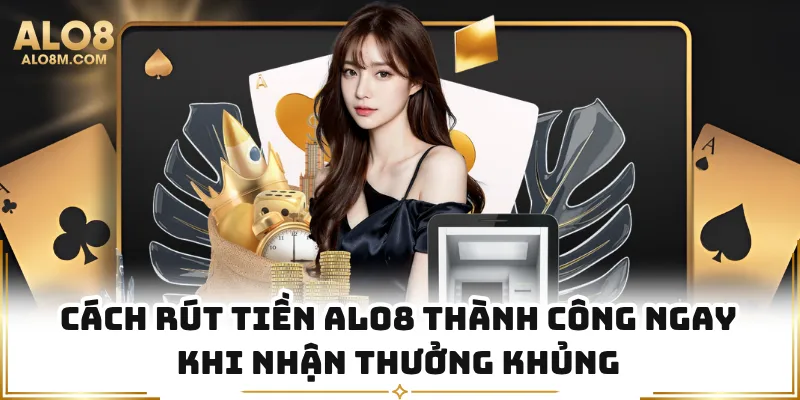 Cách Rút Tiền Alo8 Thành Công Ngay Khi Nhận Thưởng Khủng