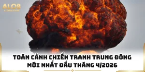 Toàn Cảnh Chiến Tranh Trung Đông Mới Nhất Đầu Tháng 4/2026